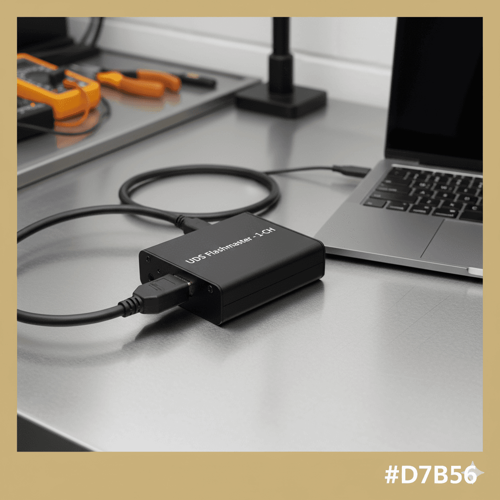 CAN (UDS) Flashing Tool – 2 Channel